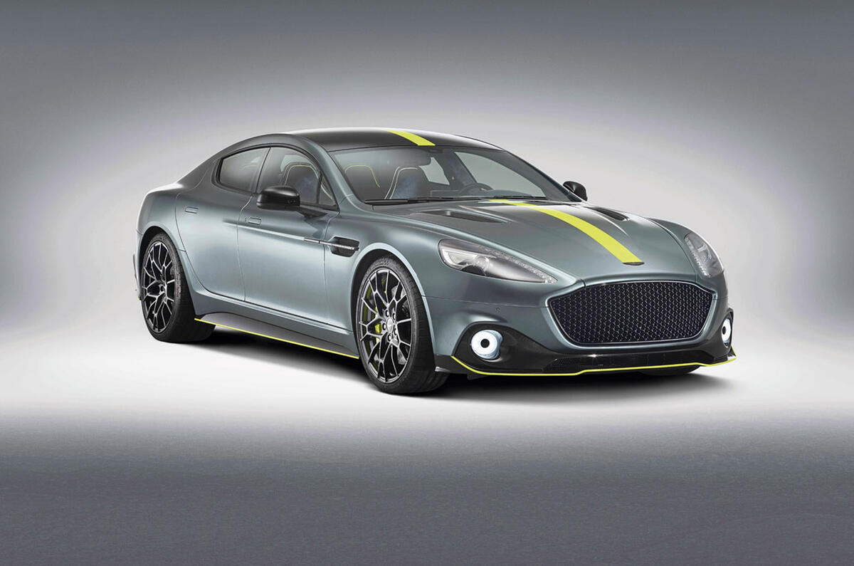 Aston Martin Rapide AMR 