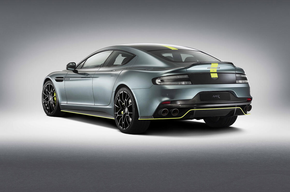 Aston Martin Rapide AMR 