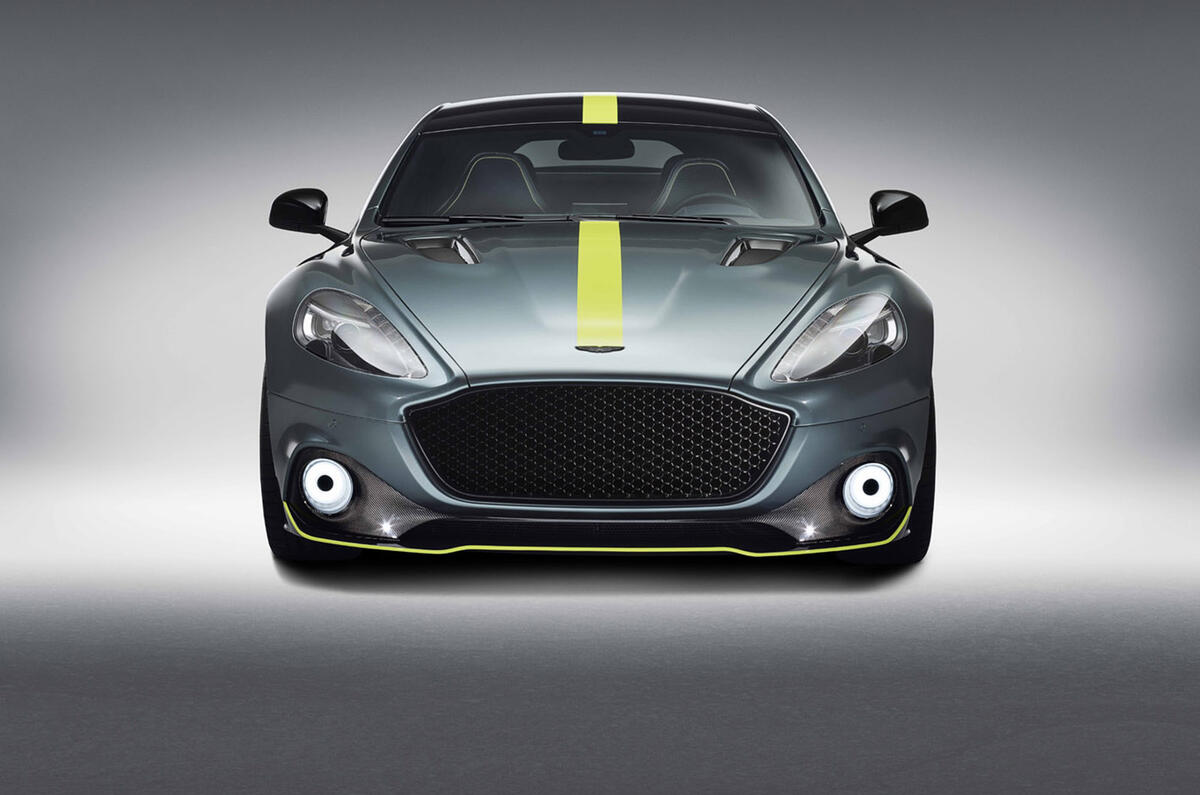 Aston Martin Rapide AMR 