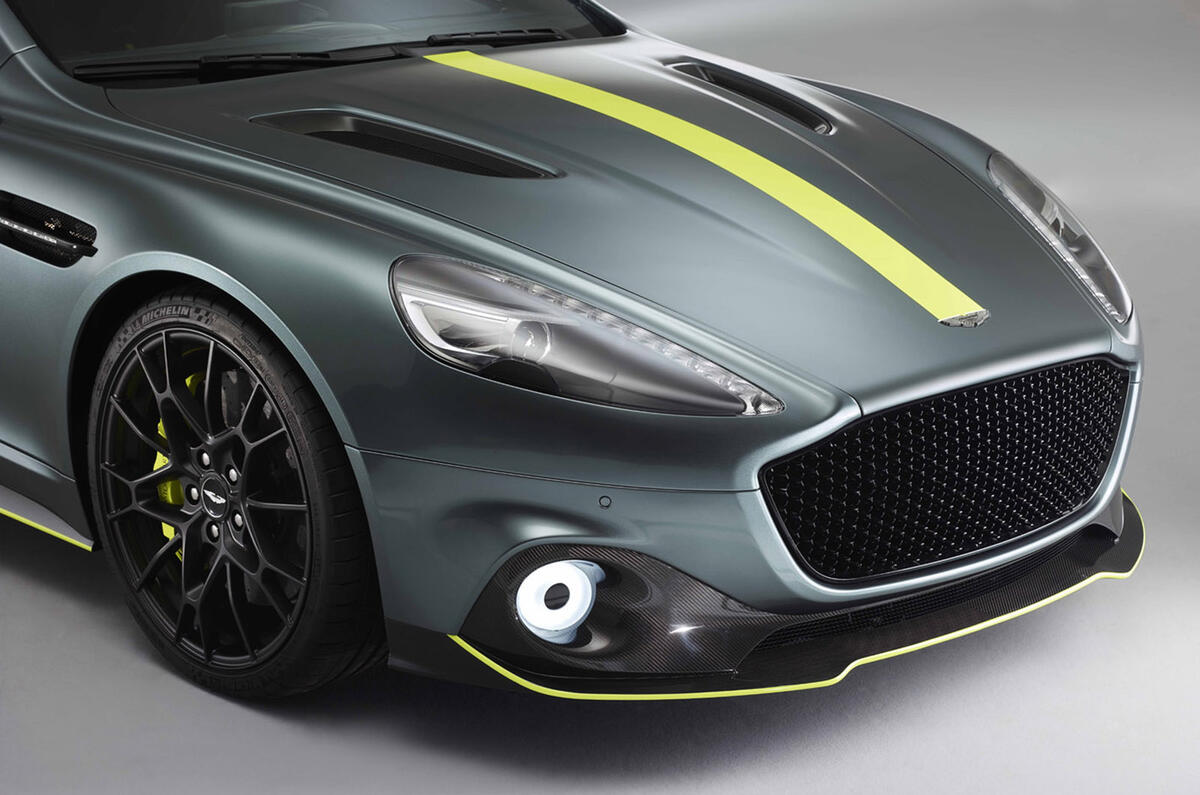 Aston Martin Rapide AMR 