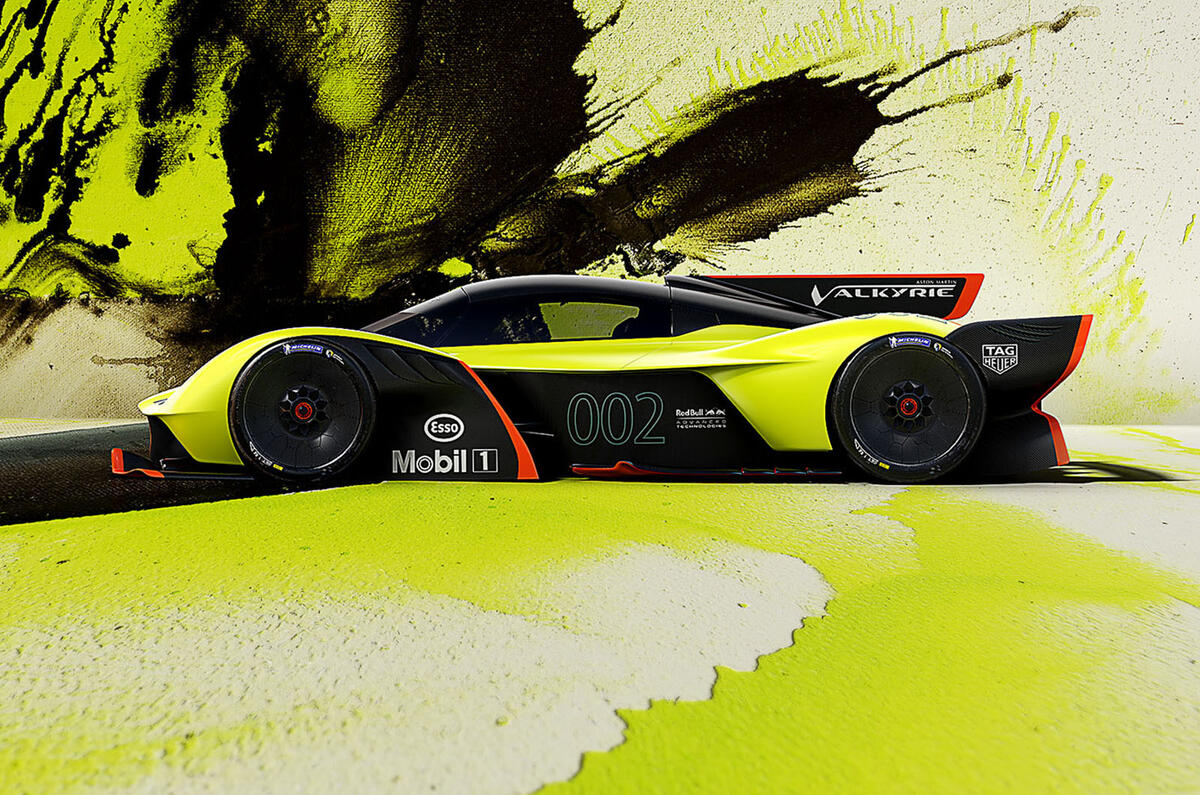 Aston Martin Valkyrie AMR Pro