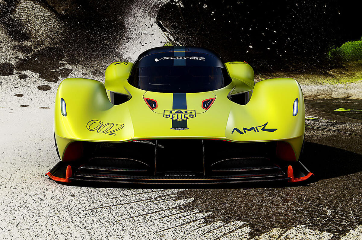 Aston Martin Valkyrie AMR Pro