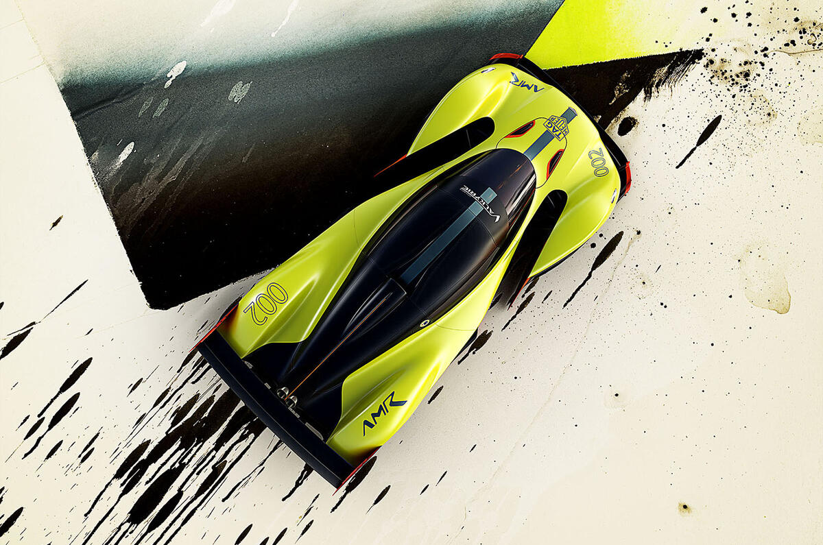 Aston Martin Valkyrie AMR Pro