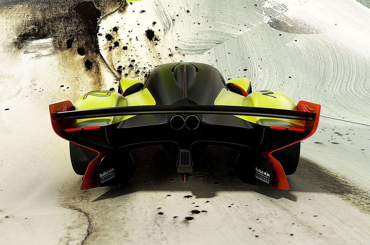 Aston Martin Valkyrie AMR Pro