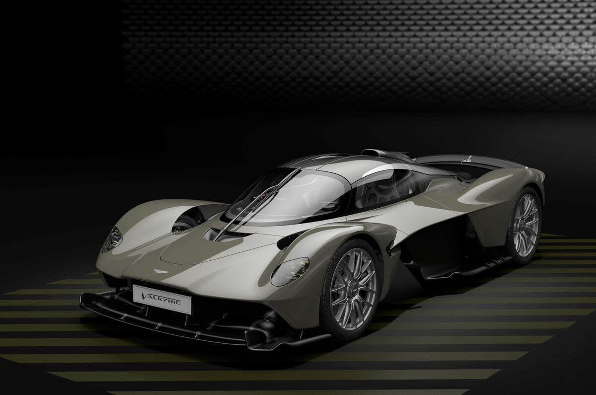 Aston Martin Valkyrie