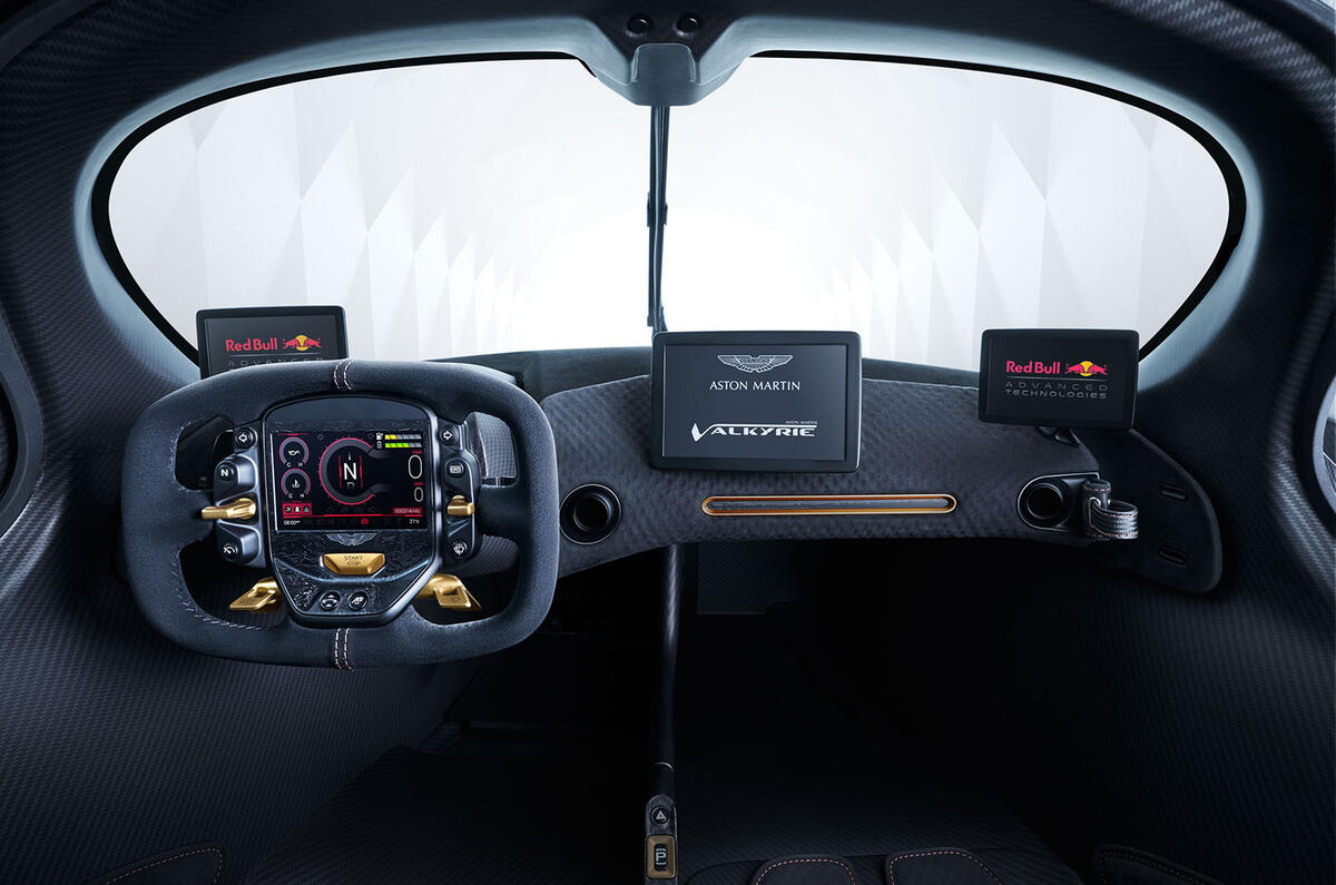 Aston Martin Valkyrie revealed in near-production form