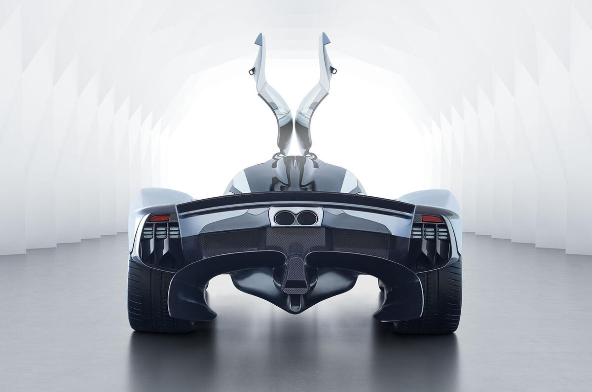 Aston Martin Valkyrie revealed in near-production form