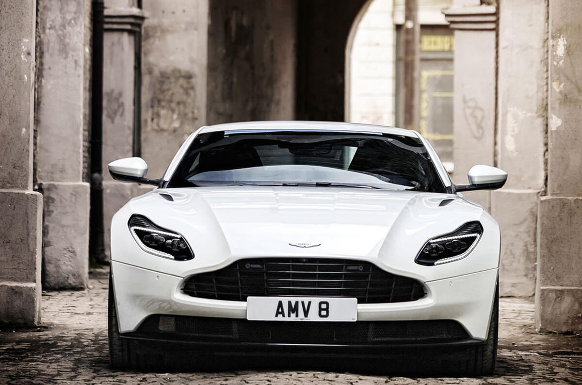 New Aston Martin DB11 V8 on the way with AMG engine