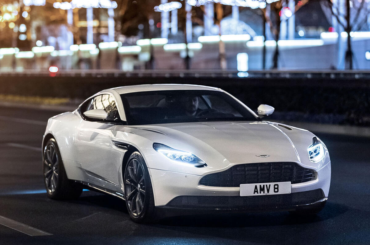 New Aston Martin DB11 V8 on the way with AMG engine