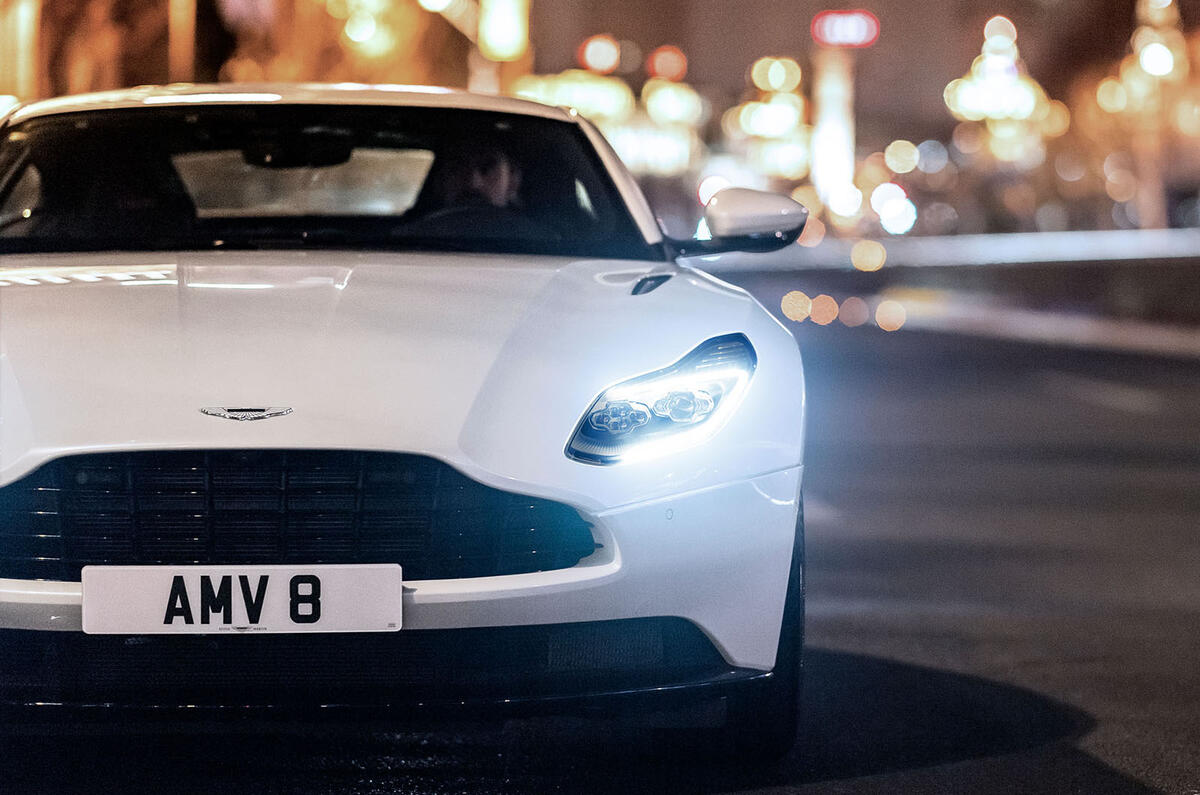 New Aston Martin DB11 V8 on the way with AMG engine
