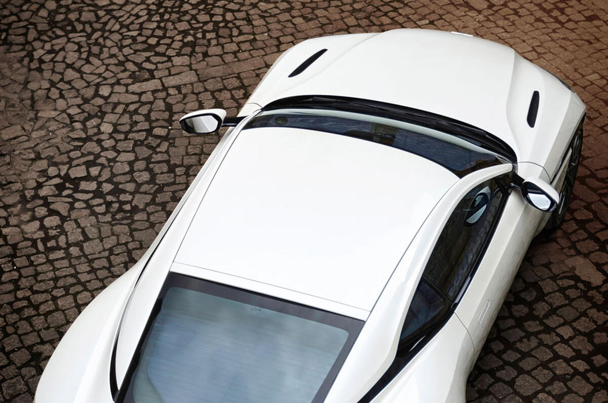 New Aston Martin DB11 V8 on the way with AMG engine