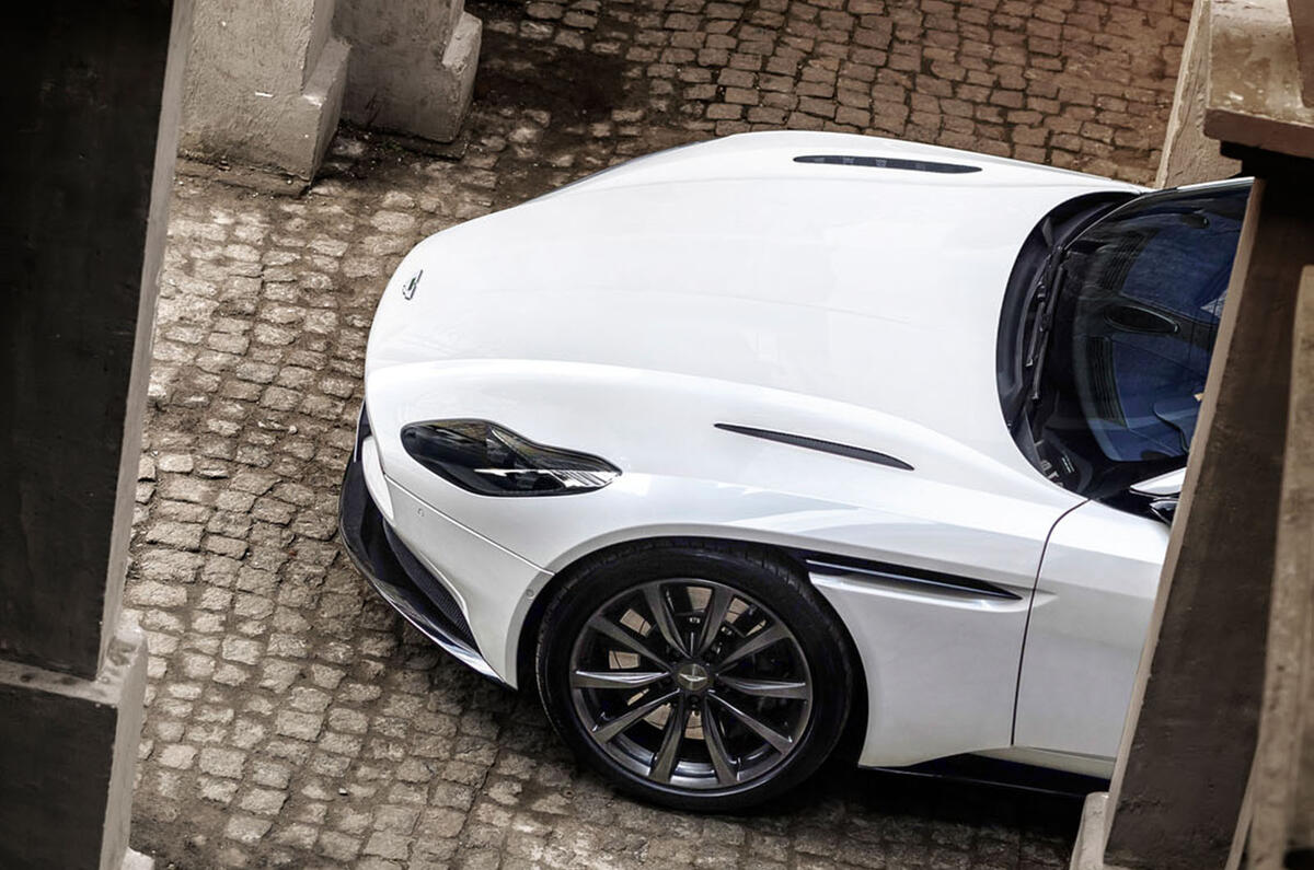 New Aston Martin DB11 V8 on the way with AMG engine
