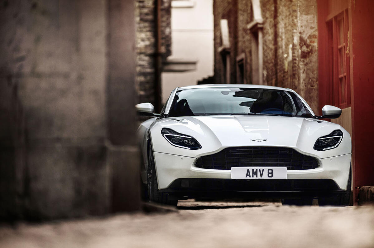 New Aston Martin DB11 V8 on the way with AMG engine