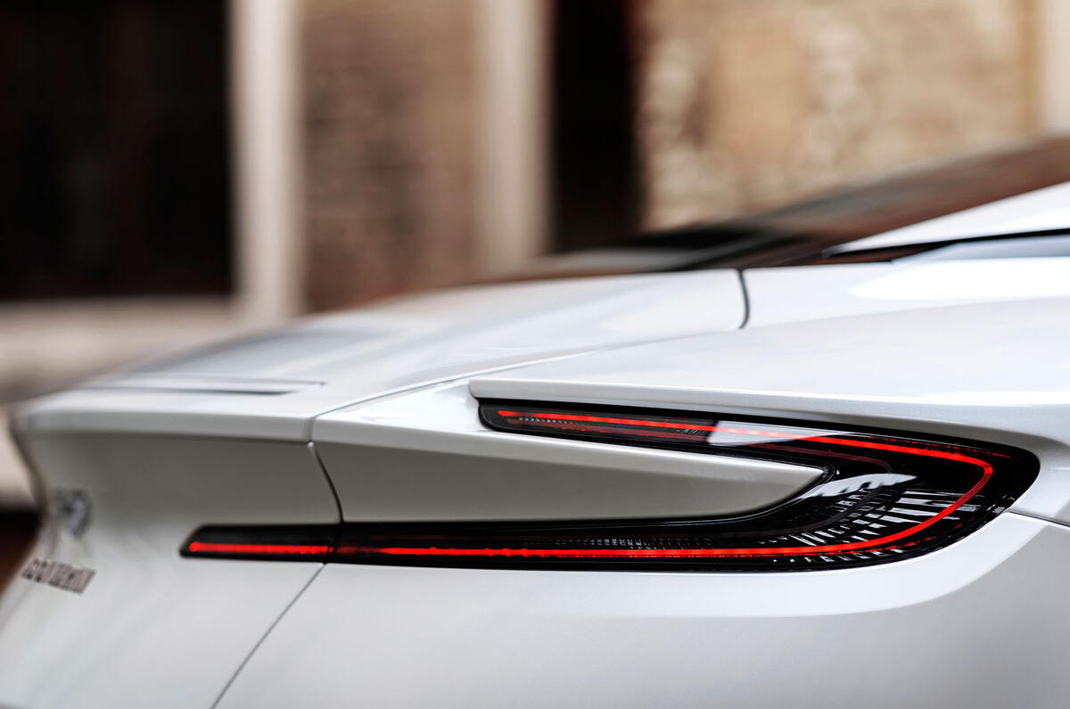 New Aston Martin DB11 V8 on the way with AMG engine