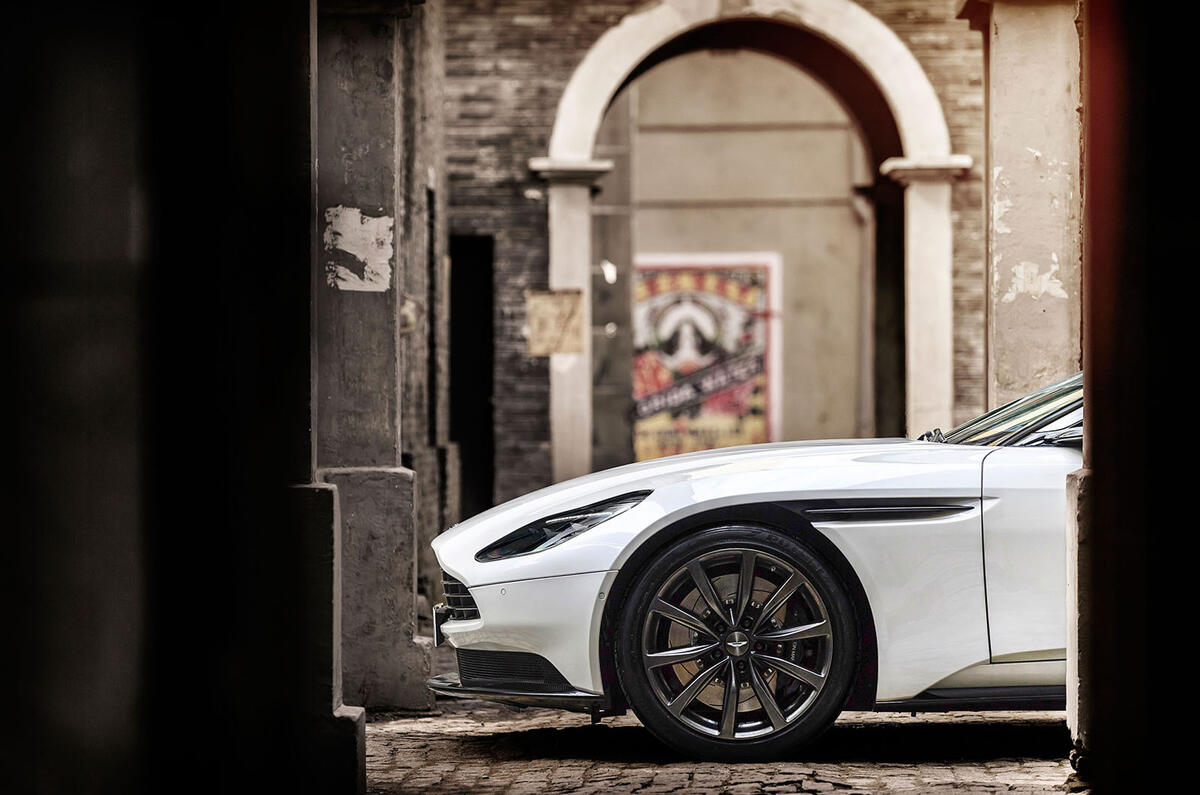 New Aston Martin DB11 V8 on the way with AMG engine