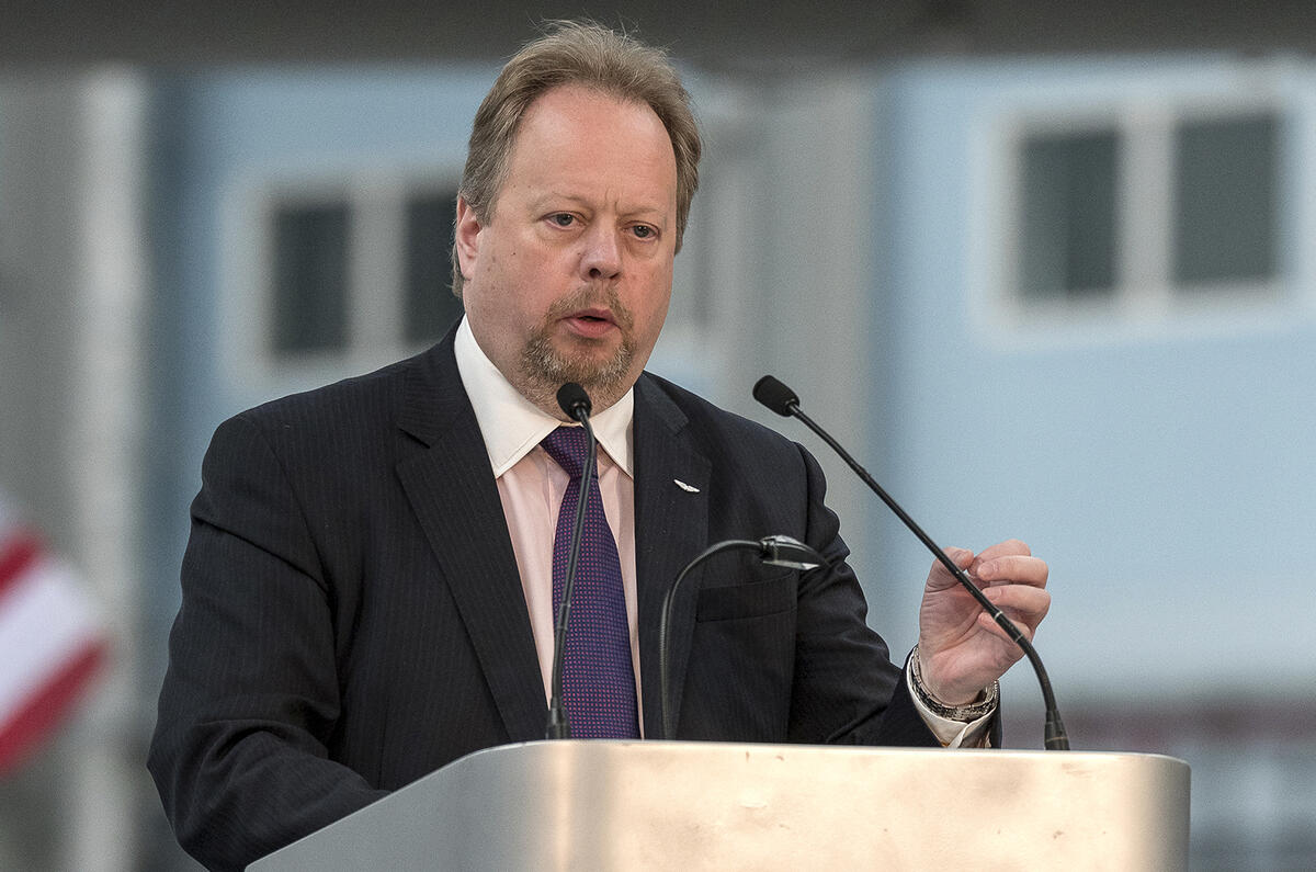 Aston Martin St Athan plant