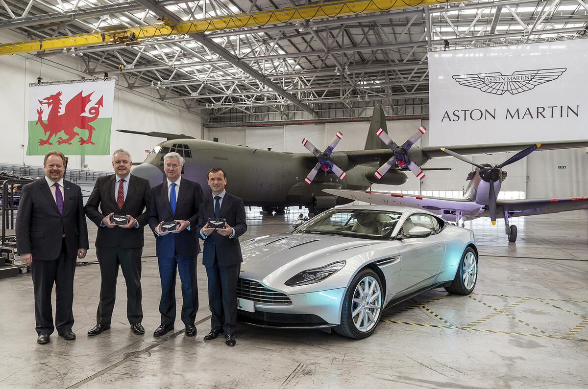 Aston Martin St Athan plant