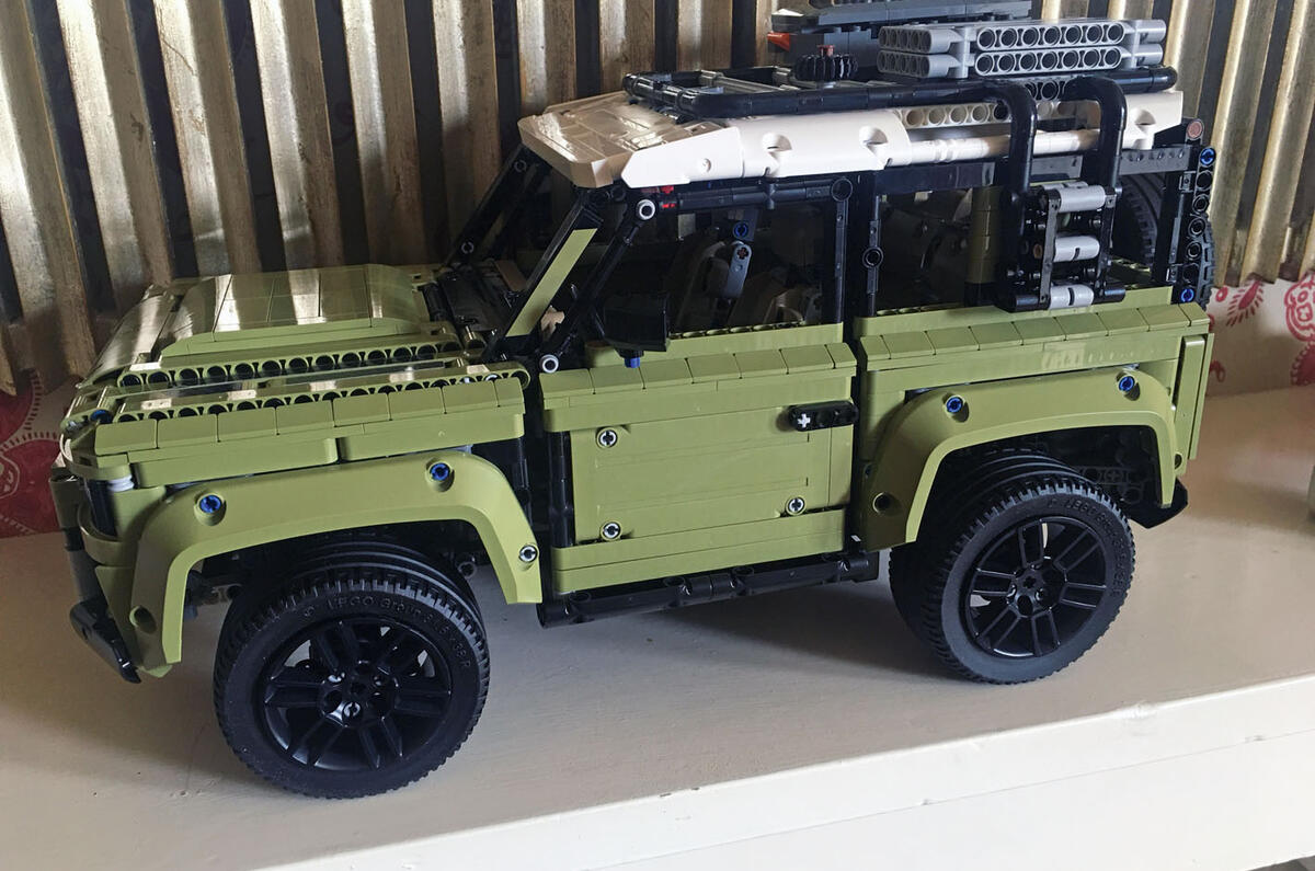 Lego Land Rover Defender Lego Land Rover Defender