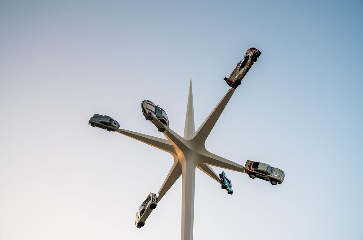 Goodwood Festival of Speed statue Goodwood Festival of Speed statue