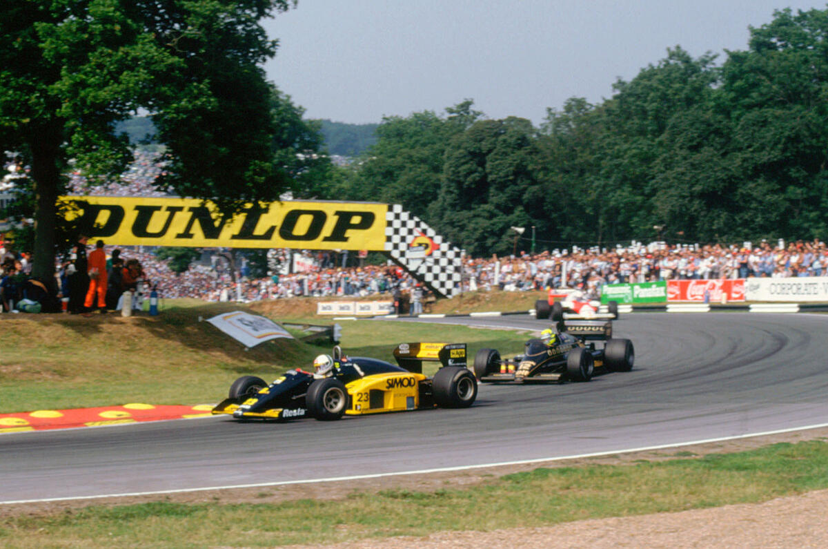 Andrea de Cesaris 171