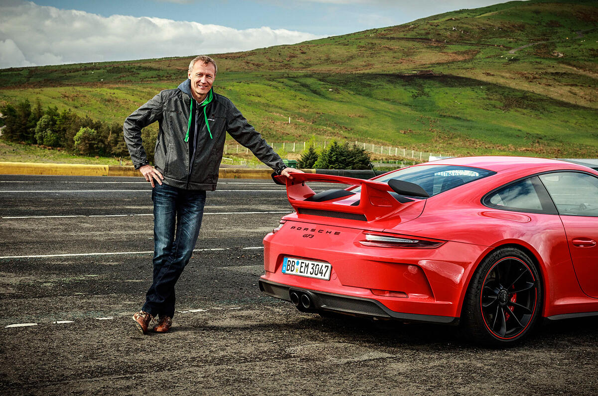 Meeting Andreas Preuninger - Porsche's high-performance car manager