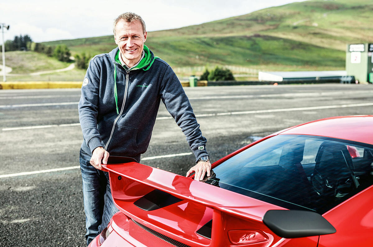 Meeting Andreas Preuninger - Porsche's high-performance car manager