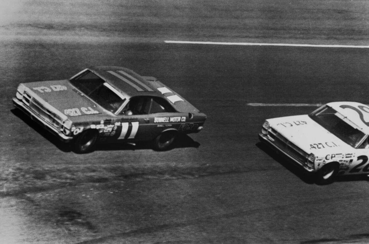 Mario Andretti NASCAR Daytona 500 1967