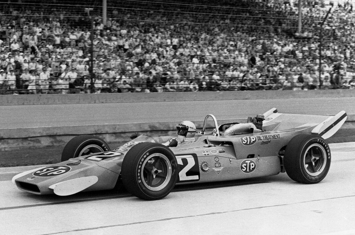 Mario Andretti won the Indianapolis 500 in 1969
