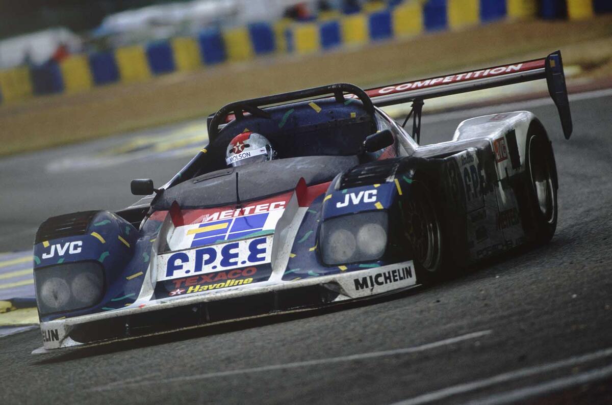 Mario Andretti 24 Hours of Le Mans 1995