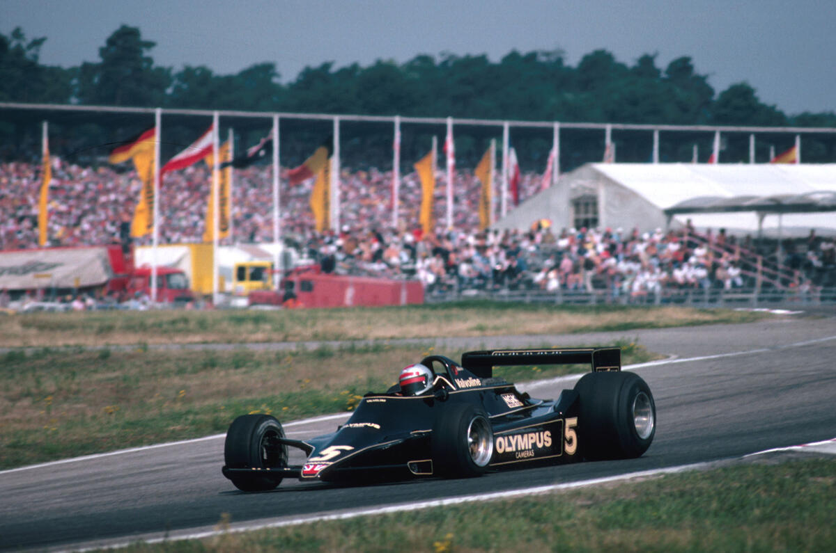 Mario Andretti Formula 1 1978