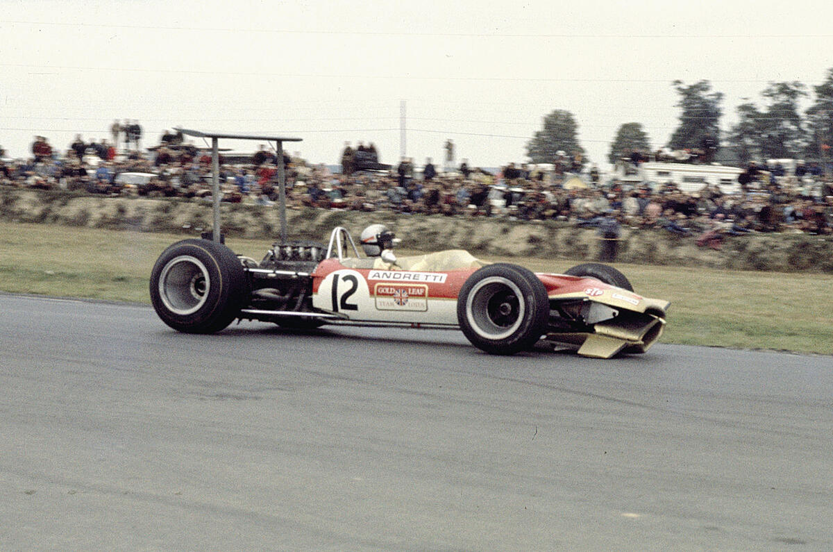 Mario Andretti Watkins Glen 1968