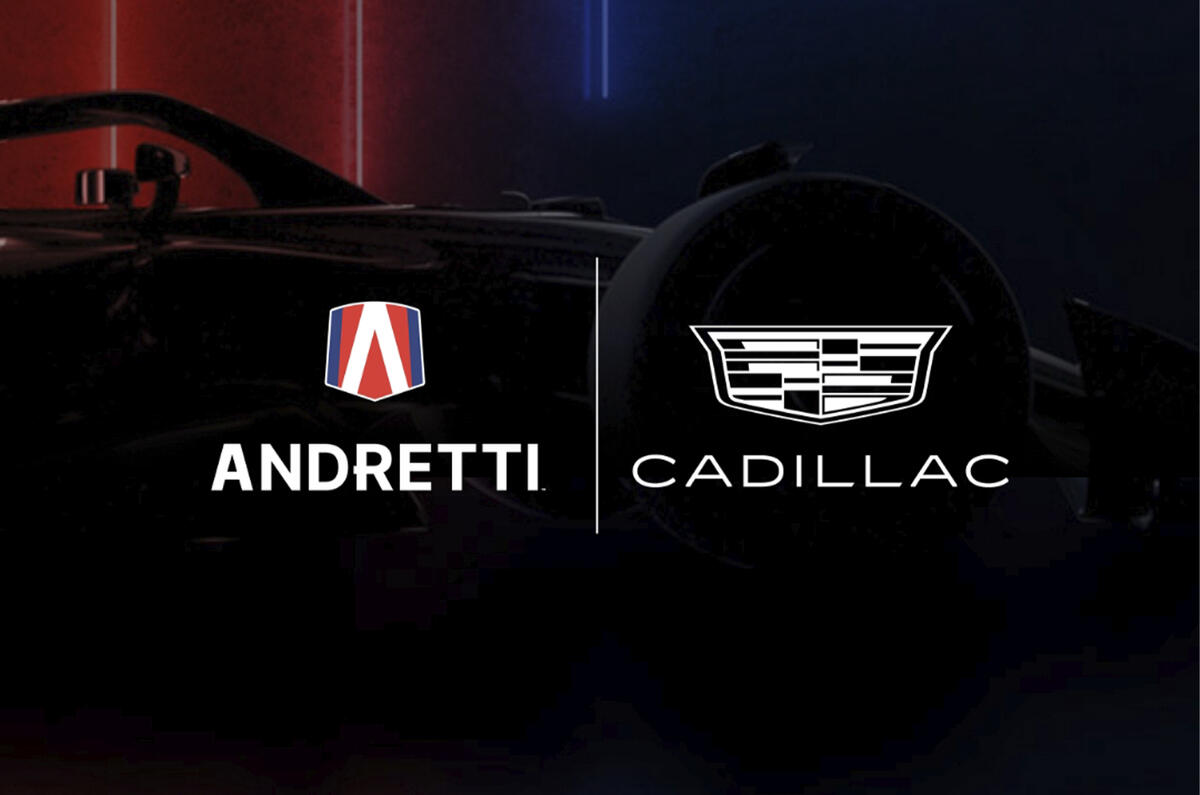 Andretti and Cadillac F1 entry