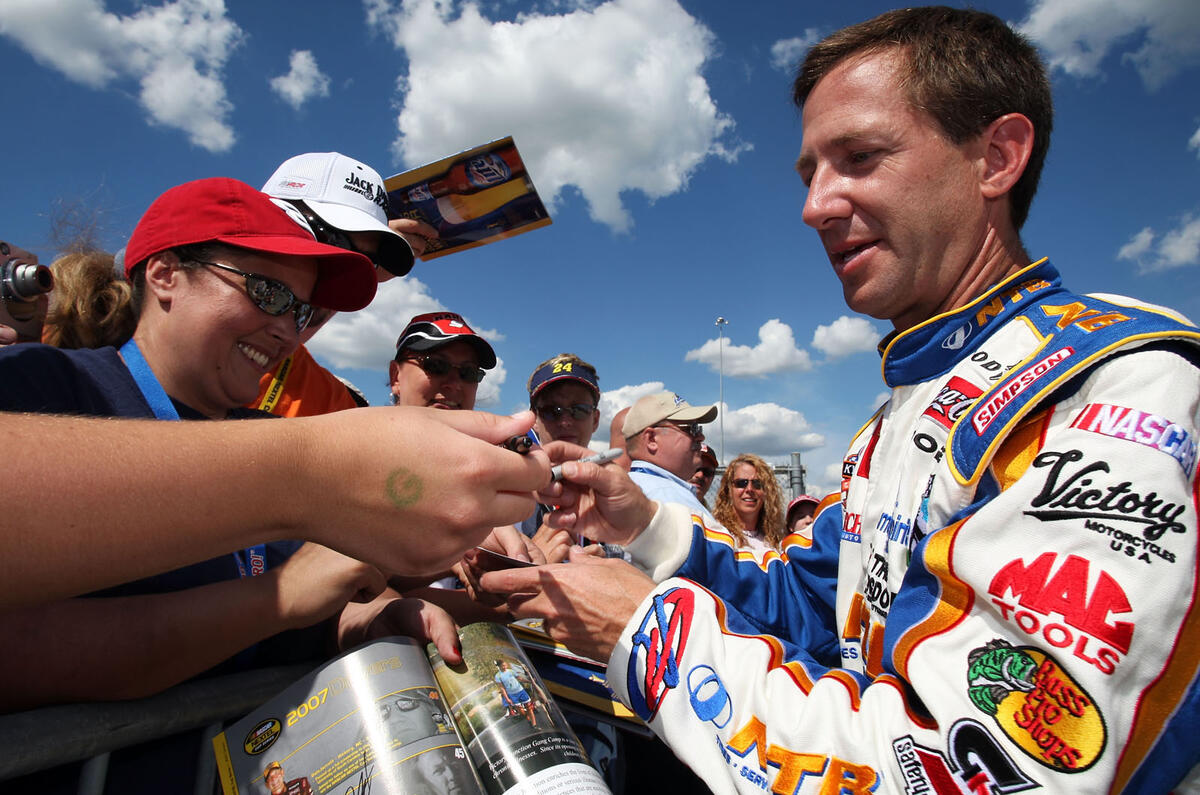John Andretti - image credit Getty Images John Andretti - image credit Getty Images