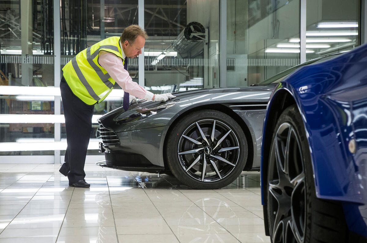 How each Aston Martin DB11 is perfectly created
