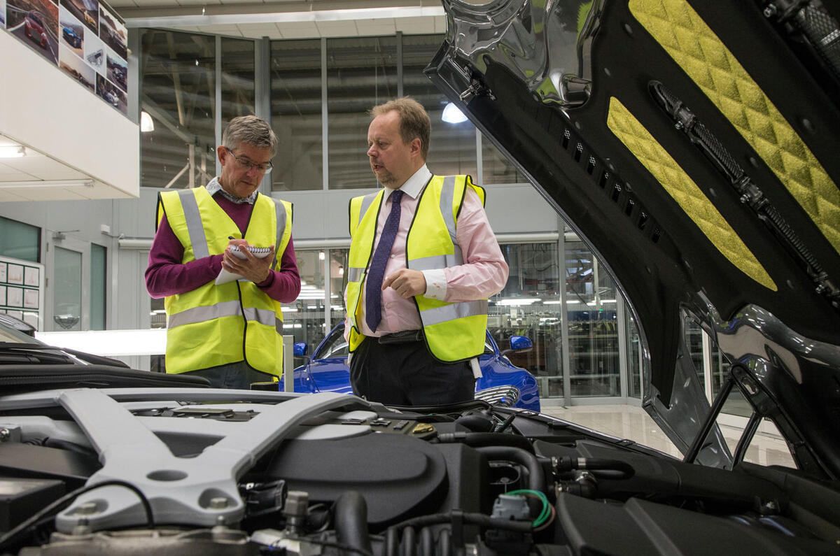 How each Aston Martin DB11 is perfectly created