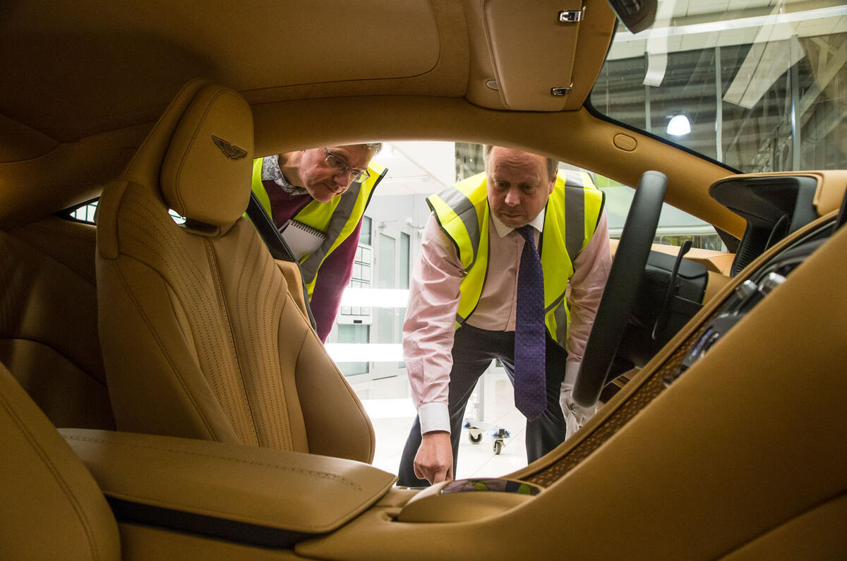 How each Aston Martin DB11 is perfectly created