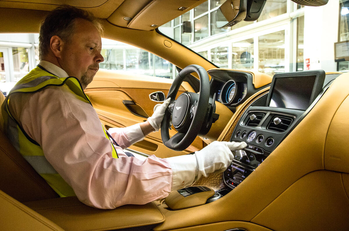How each Aston Martin DB11 is perfectly created