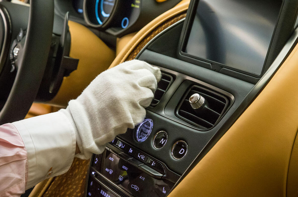 How each Aston Martin DB11 is perfectly created