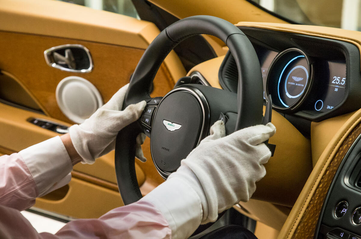 How each Aston Martin DB11 is perfectly created