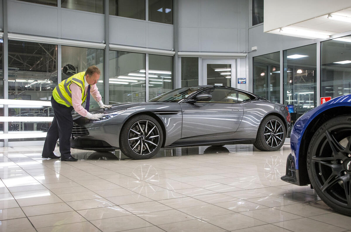 How each Aston Martin DB11 is perfectly created