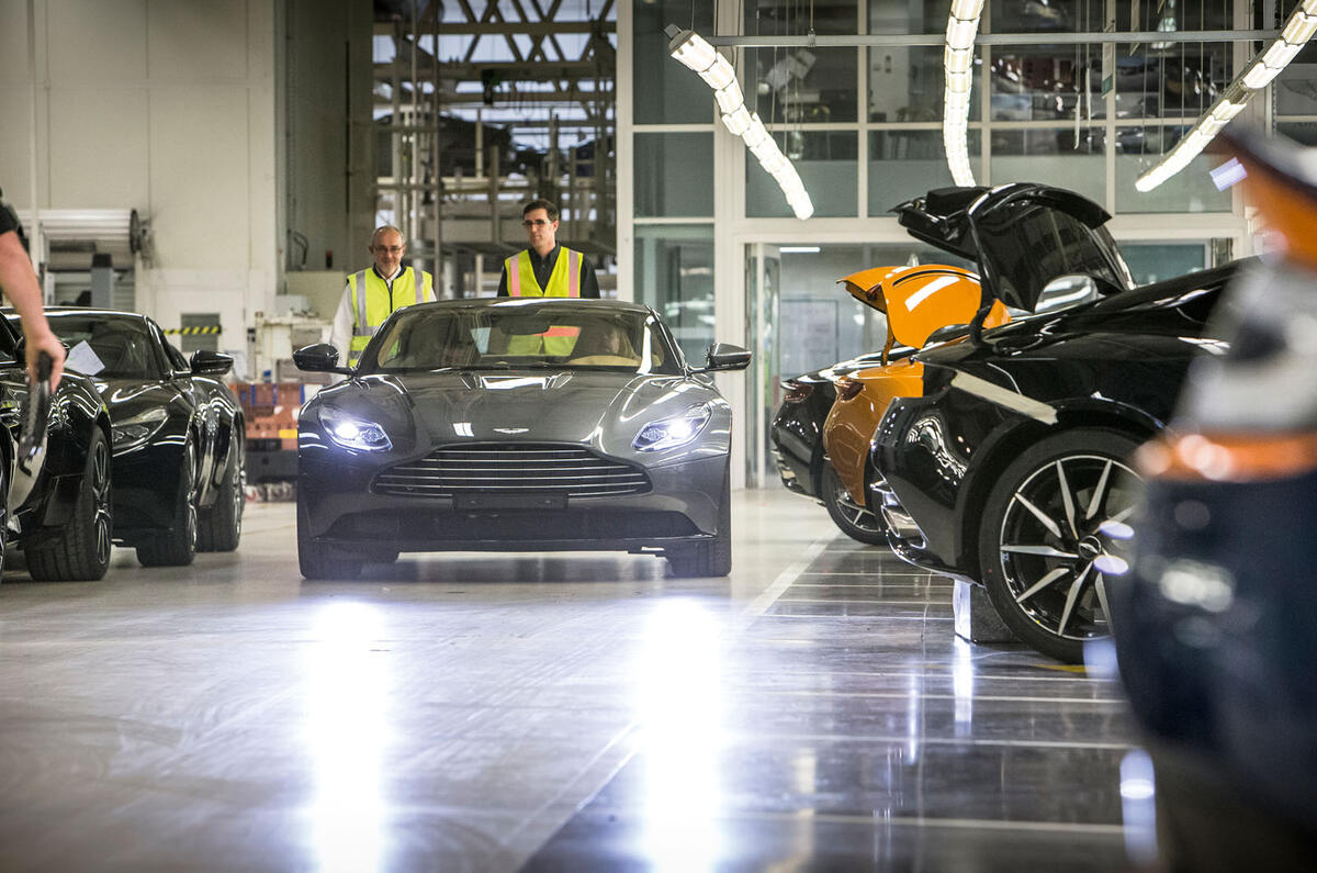 How each Aston Martin DB11 is perfectly created