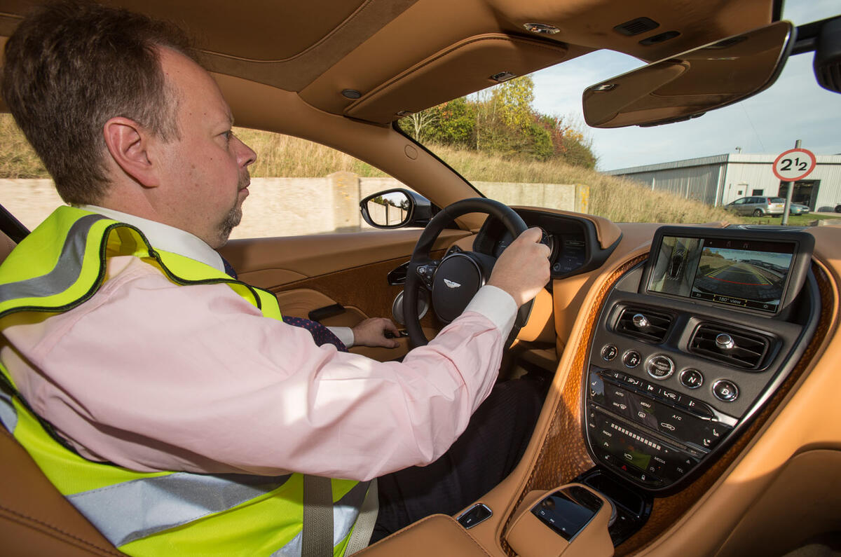How each Aston Martin DB11 is perfectly created