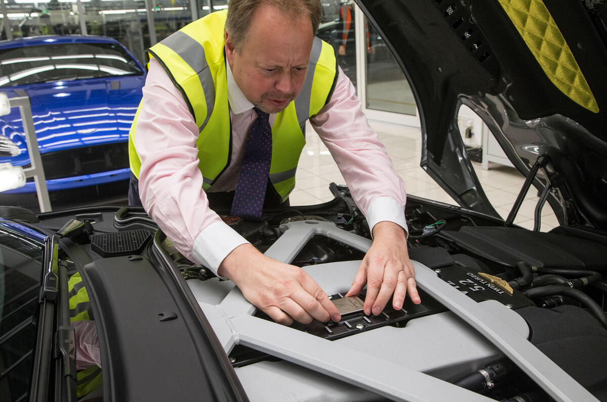 How each Aston Martin DB11 is perfectly created