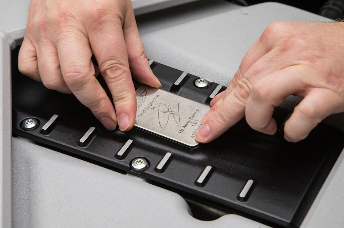 How each Aston Martin DB11 is perfectly created