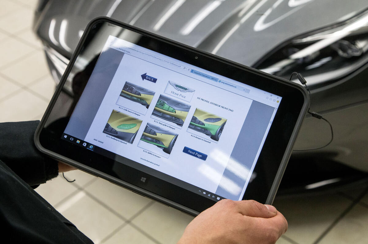 How each Aston Martin DB11 is perfectly created