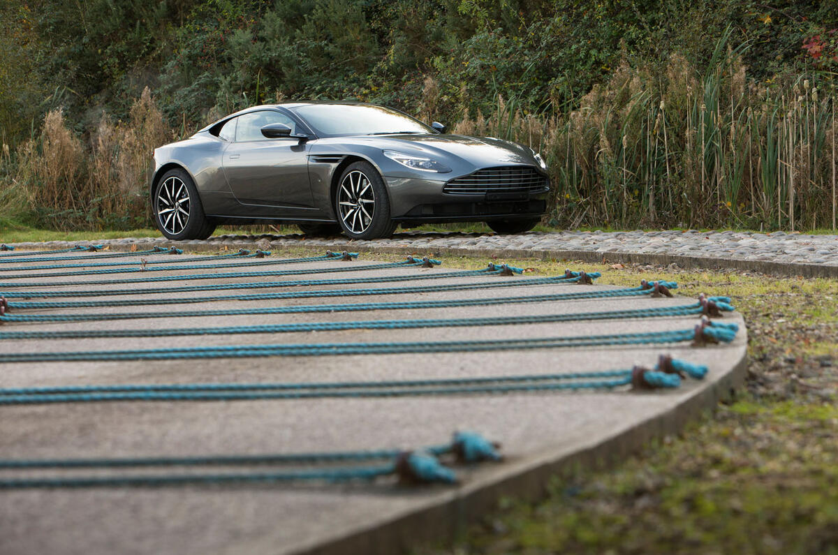 How each Aston Martin DB11 is perfectly created