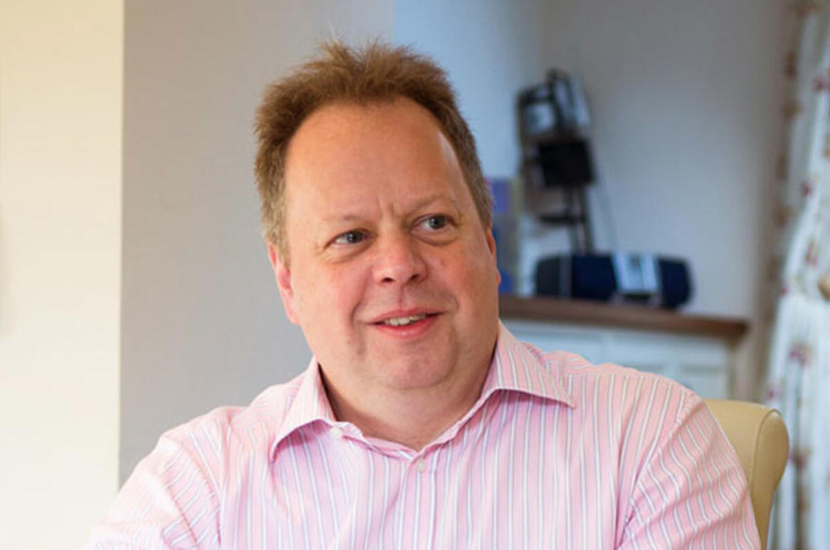 Aston Martin's Andy Palmer