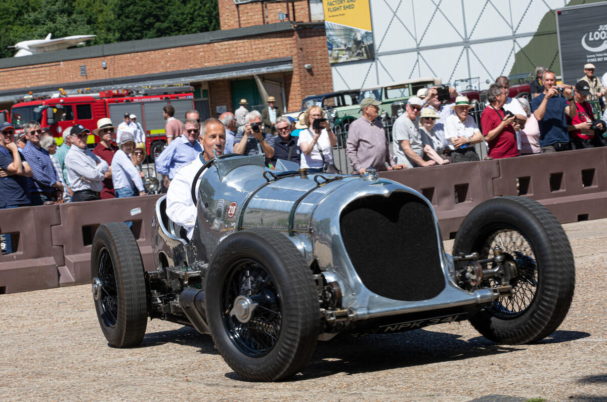 Andy Green and Napier Railton Andy Green and Napier Railton