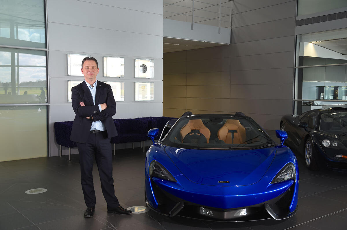 McLaren Automotive
