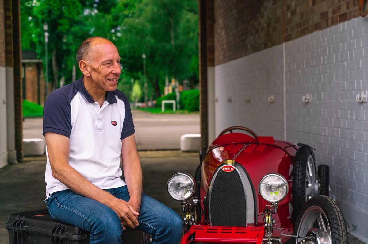 Bugatti Baby II Andy Wallace